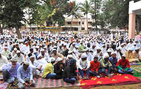 ಹಾಸನ: ಬಕ್ರೀದ್ ಹಬ್ಬ ಆಚರಣೆ
